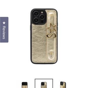 Stylish Gold Phone Case